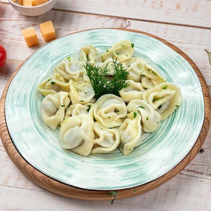 Пельмени с говядиной, 16 шт