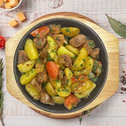 Свинина с овощами, 300 г