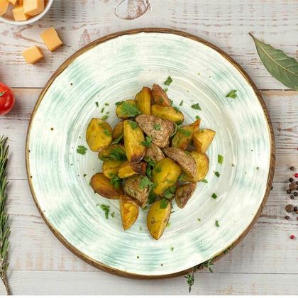 Запеченный мини-картофель, 150 г