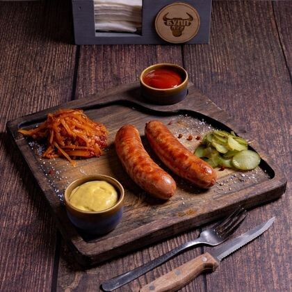 Колбаски по- Мексикански