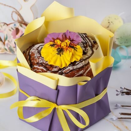 550г Кулич краффин Патриарший (в продаже с 07.04)