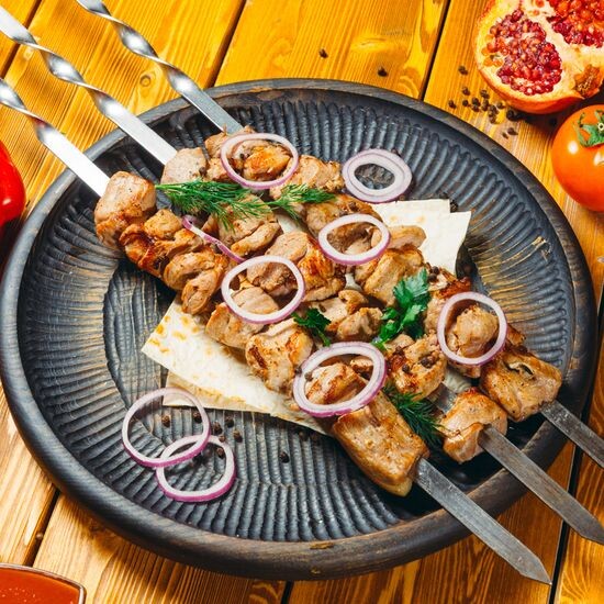 Маринованое мясо. Куриное бедро в маринаде (Охлажденное мясо) 500 гр