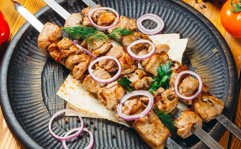 Маринованое мясо. Куриное бедро в маринаде (Охлажденное мясо) 500 гр