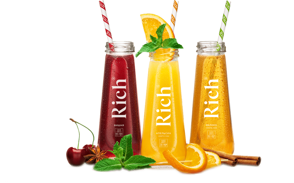 Сок Рич вишня  0.2