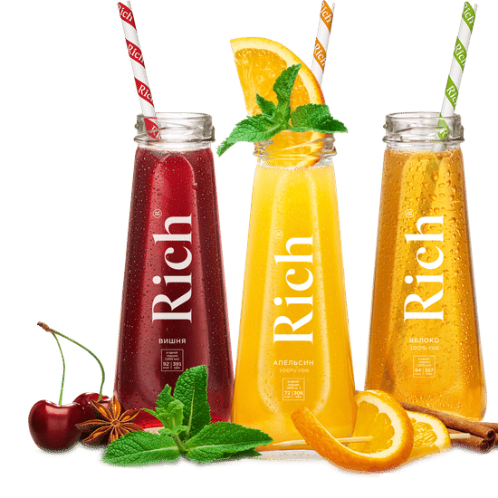 Сок Рич вишня  0.2