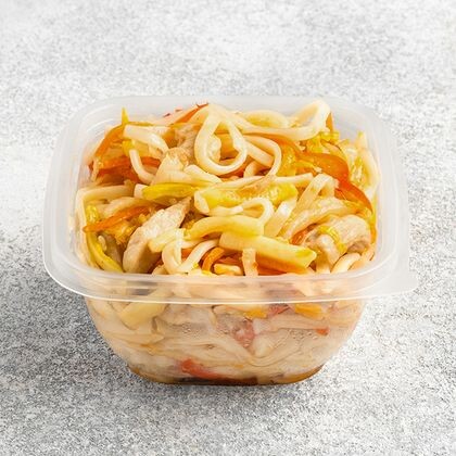 Лапша сладкий чили с курицей (витрина)