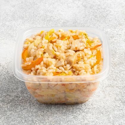 Рис сладкий чили с курицей (витрина)