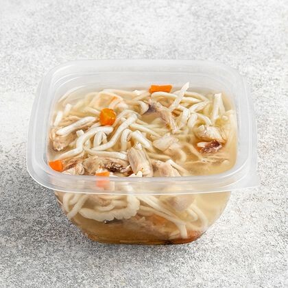 Суп Лапша с курицей (витрина)