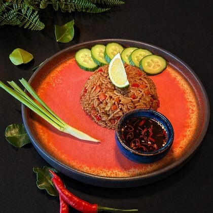 Фрайд райс с овощами