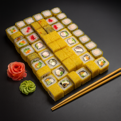 Сет ТЕМПУРНЫЙ КВАРТЕТ