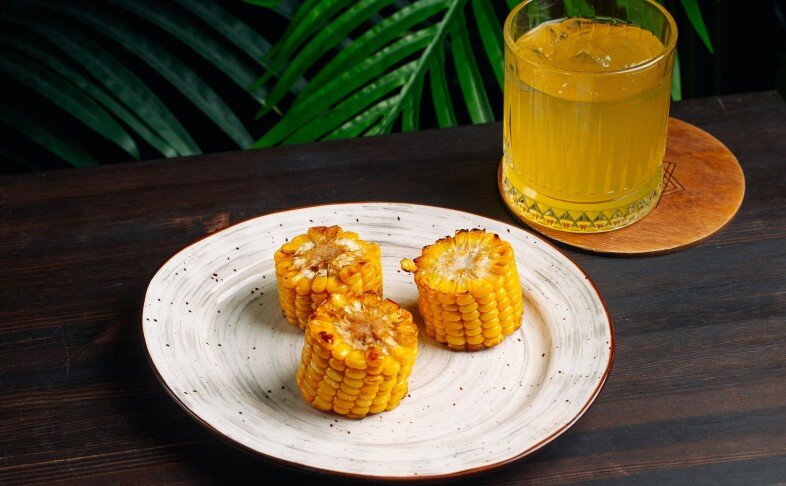 Кукуруза на гриле