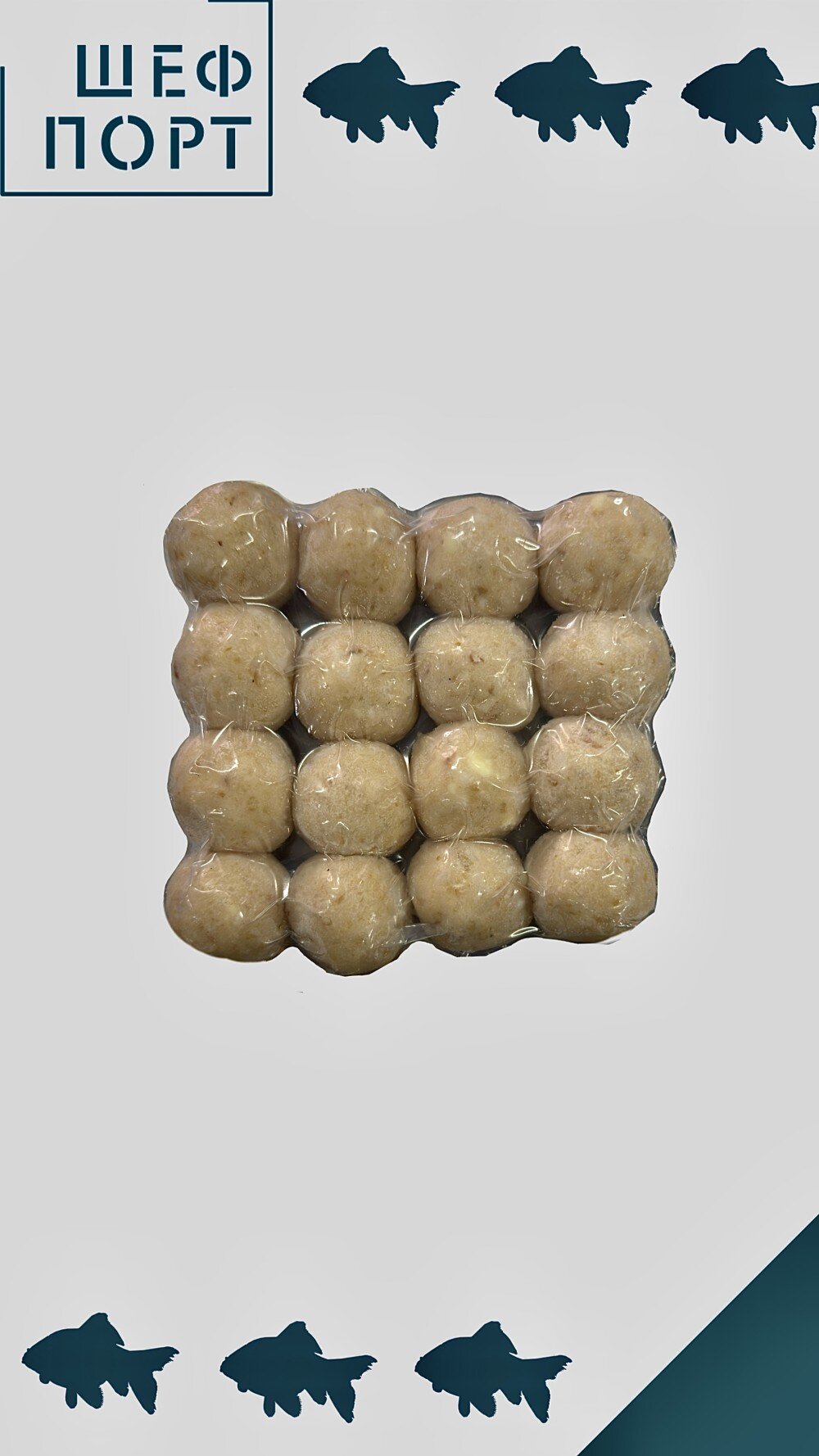 Фрикадельки из хека 1/300