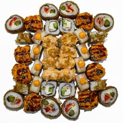 Сет Мега Креветочный