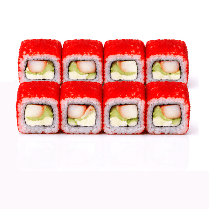 Калифорния с креветкой, 8 шт (200 г)