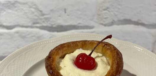 Дэниш с вишней