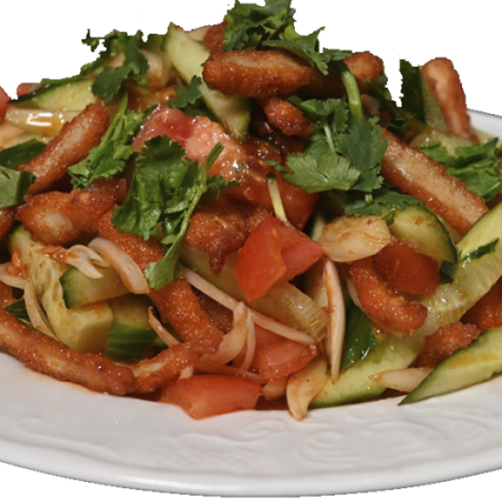 33/7 Куриное филе с овощами