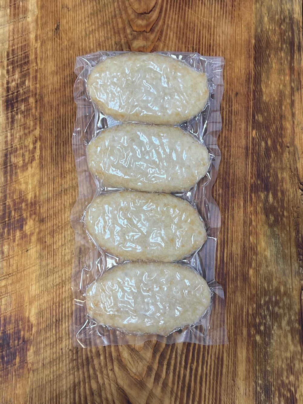 Котлеты рыбные в панировке уп. 420 г., цена за кг