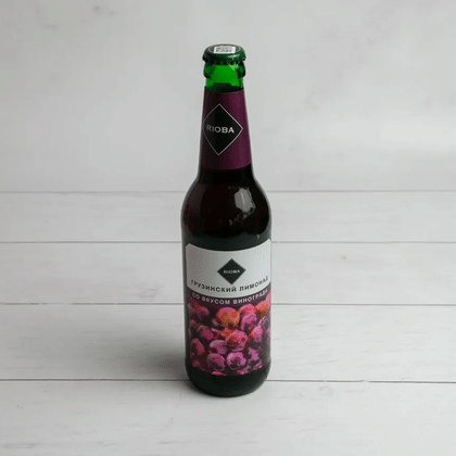 Лимонад "Грузинский" виноград 0,45 л. ст/б