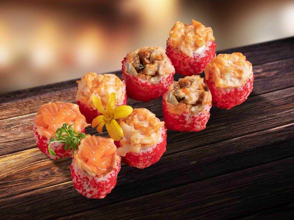 Канапе ролл