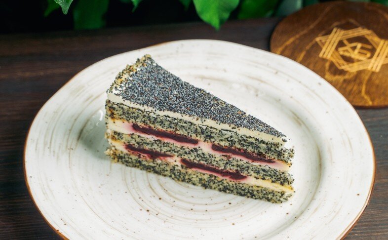 Маковый торт