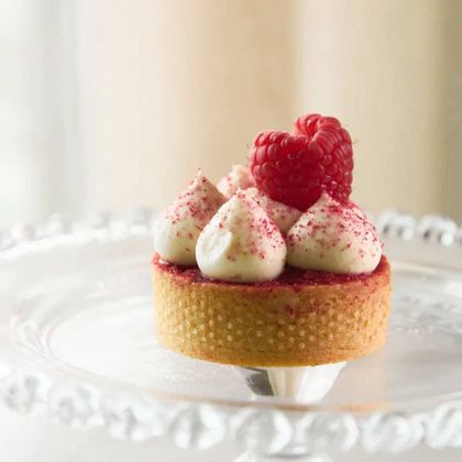 Мини-Тарталетка Малиновая