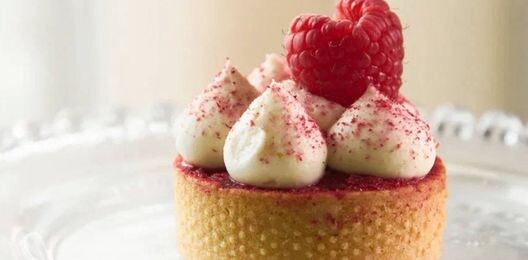 Мини-Тарталетка Малиновая