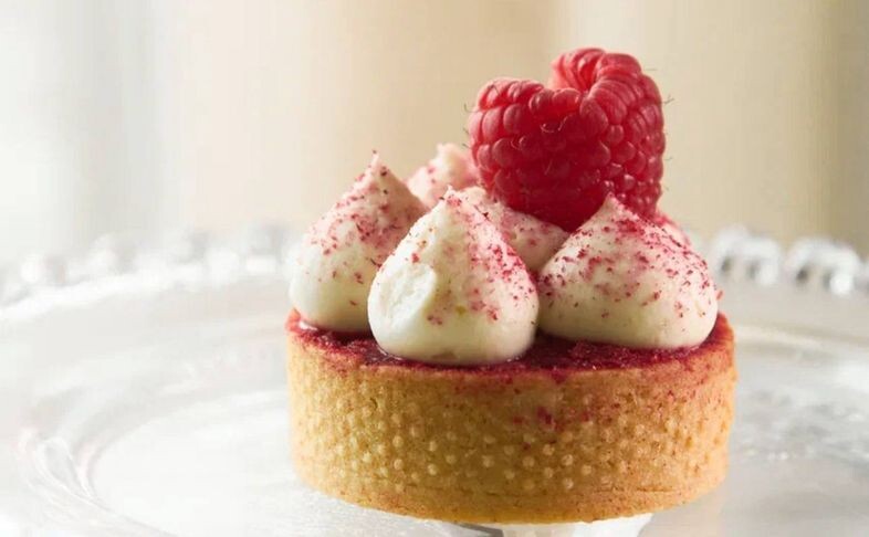 Мини-Тарталетка Малиновая