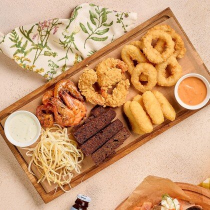 Пивная тарелка