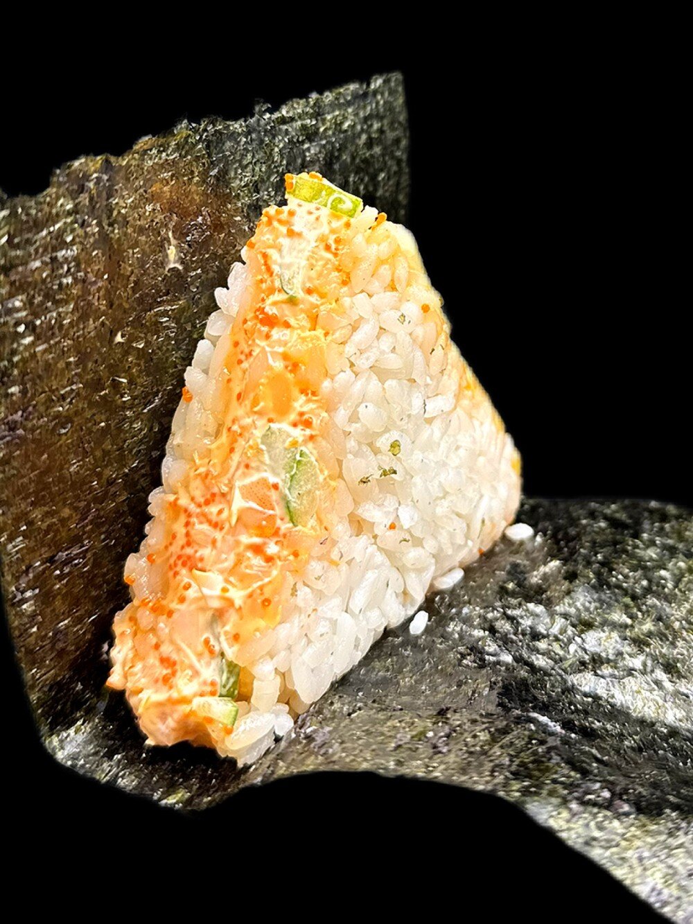 Онигири с креветкой