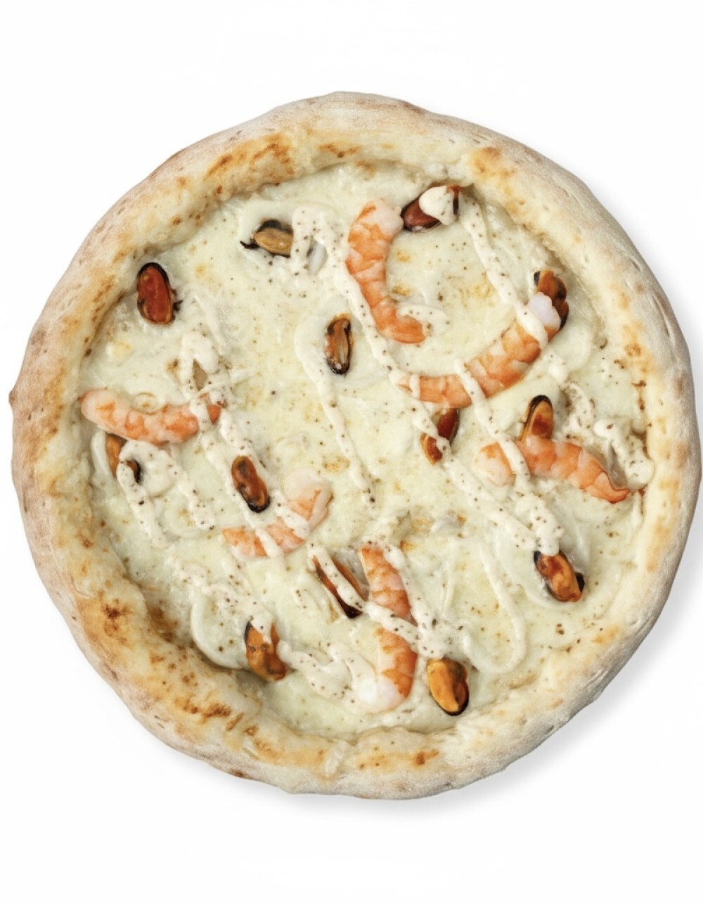 Пицца «Морская»