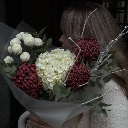 Букет "Нежное прикосновение"