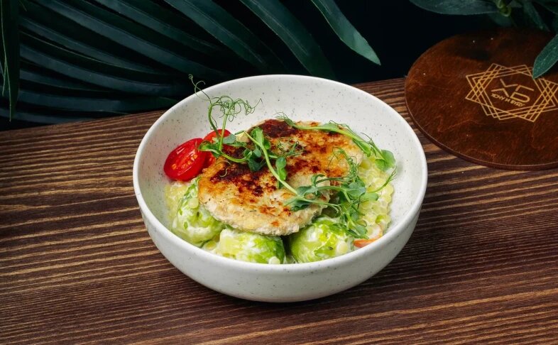 Котлетки из цыпленка