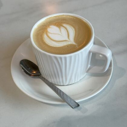 Капучино соленая карамель