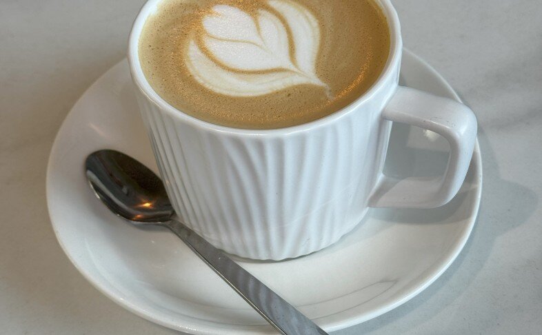 Капучино соленая карамель