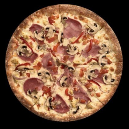 Пицца «Мясное ассорти»