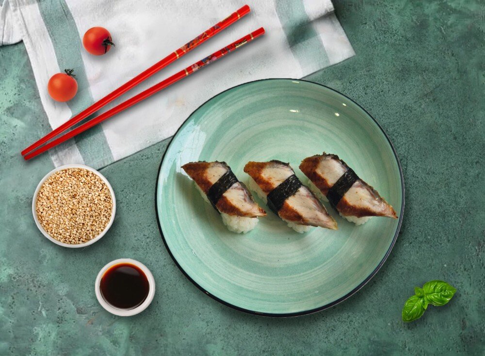 Суши Угорь 3 шт