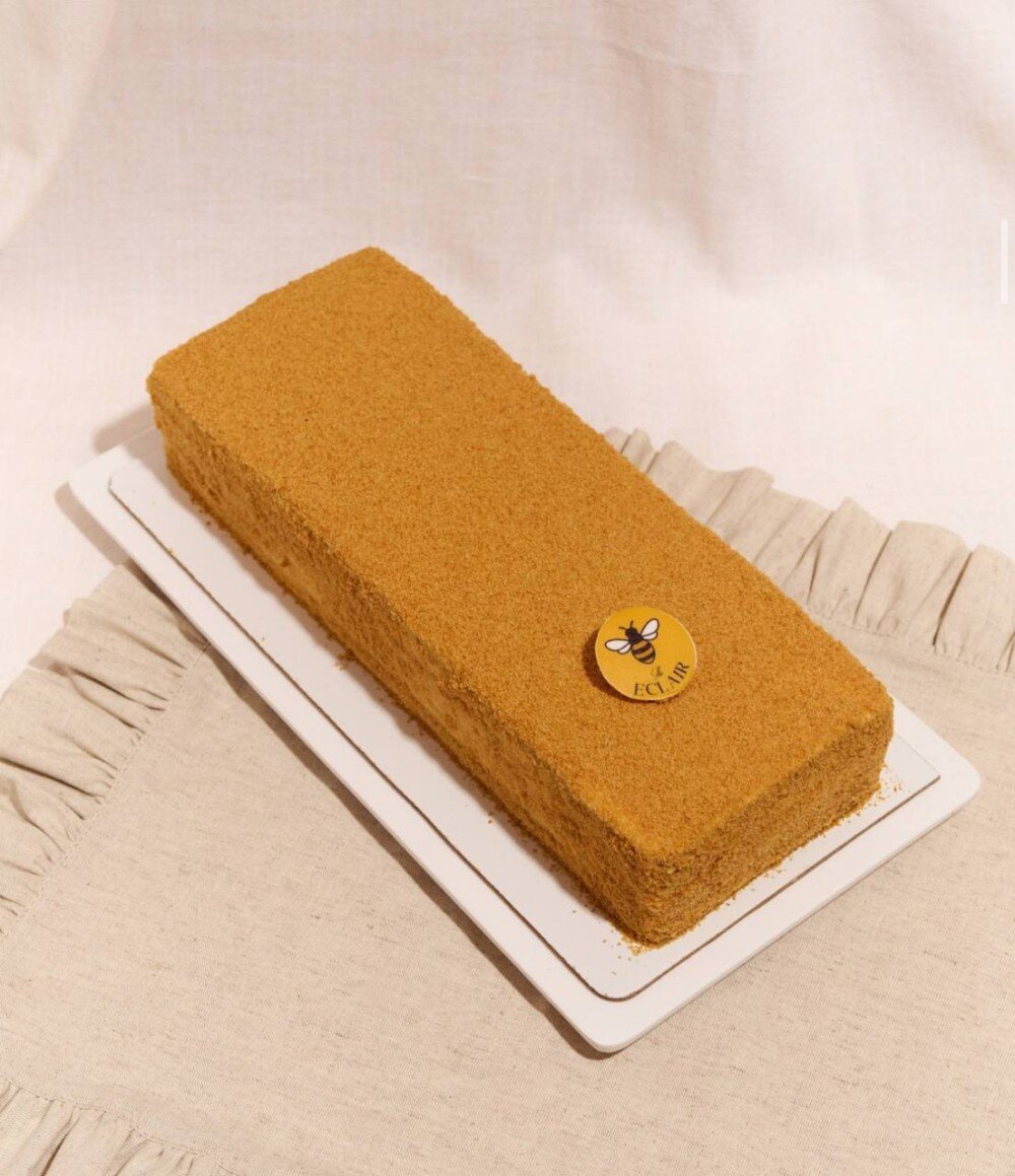 Торт «Медовик»