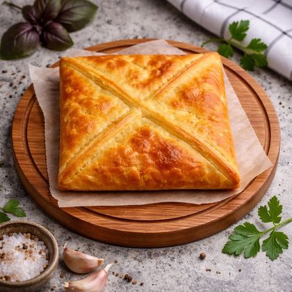 Хачапури слоённый Пеновани
