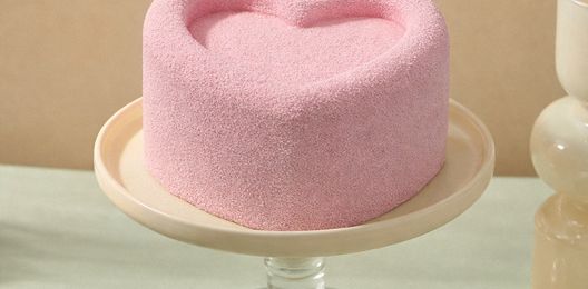 Муссовый бенто-торт Сердце