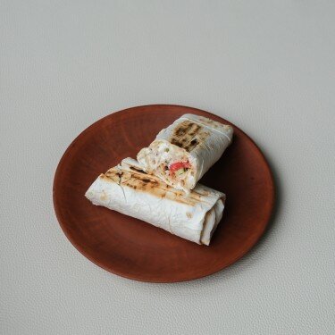 Шаурма в лаваше острая