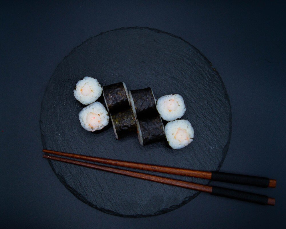 Маки с Креветкой