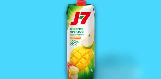 Сок J7 Мультифрут
