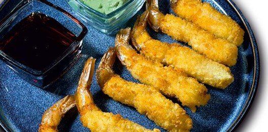 Креветки в темпуре