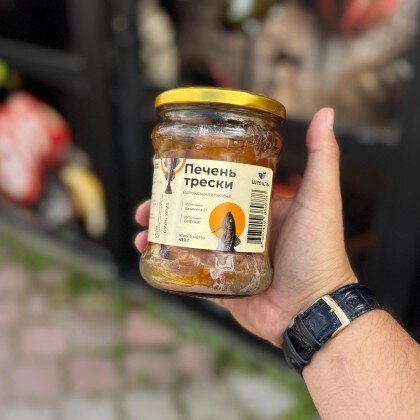 Атлантическая Печень трески, Штиль