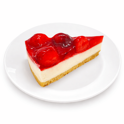 Чизкейк "Клубничный", 120 г