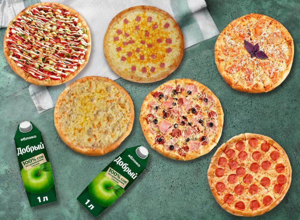 Комбо Вот Это пиццы