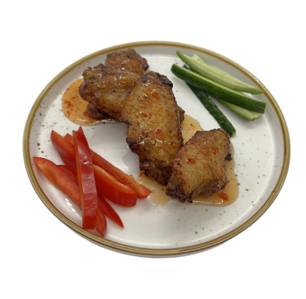 Куриные крылья в соусе свит-чили, 240г