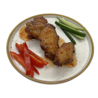 Куриные крылья в соусе свит-чили, 240г