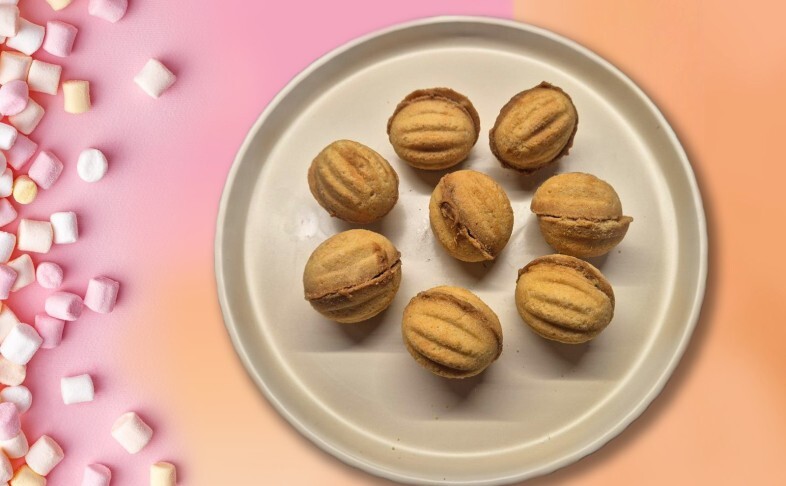 Орешек с варенкой 1 шт