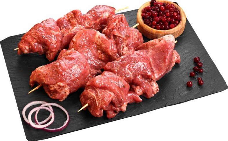 ШАШЛЫК БРУСНИЧНЫЙ